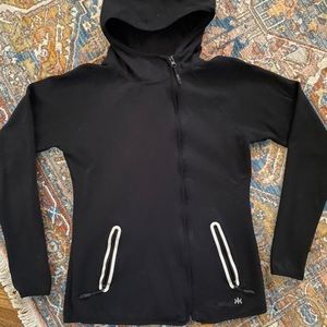 Kyodan black hoodie track jacket M